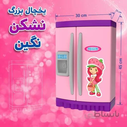 یخچال بزرگ ساید بای ساید