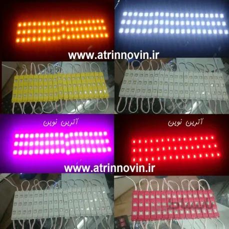 LED بلوکه ای تک رنگ و RGB