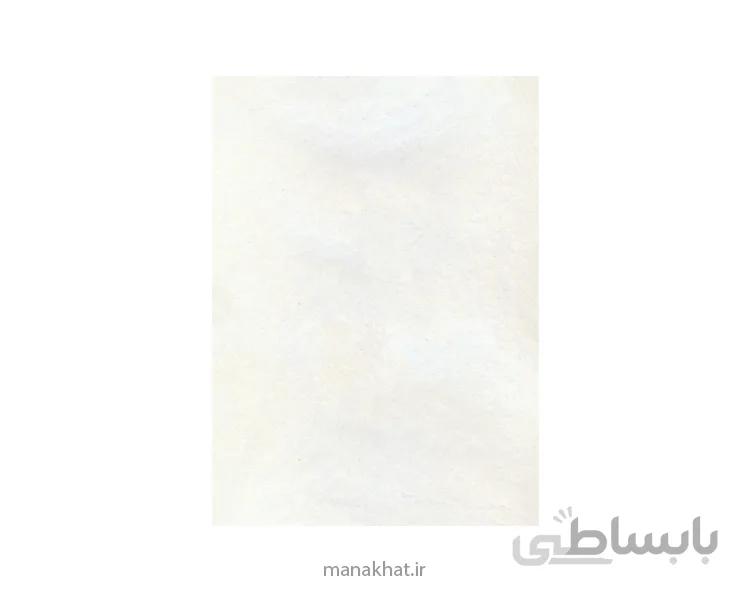 کاغذ خوشنویسی آهار مهره صنعتی سفید کتابتی