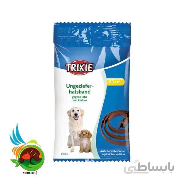 قلاده ضد کک و کنه سگ تریکسی مدل Anti Parasite Collar طول 60 سانتی متر