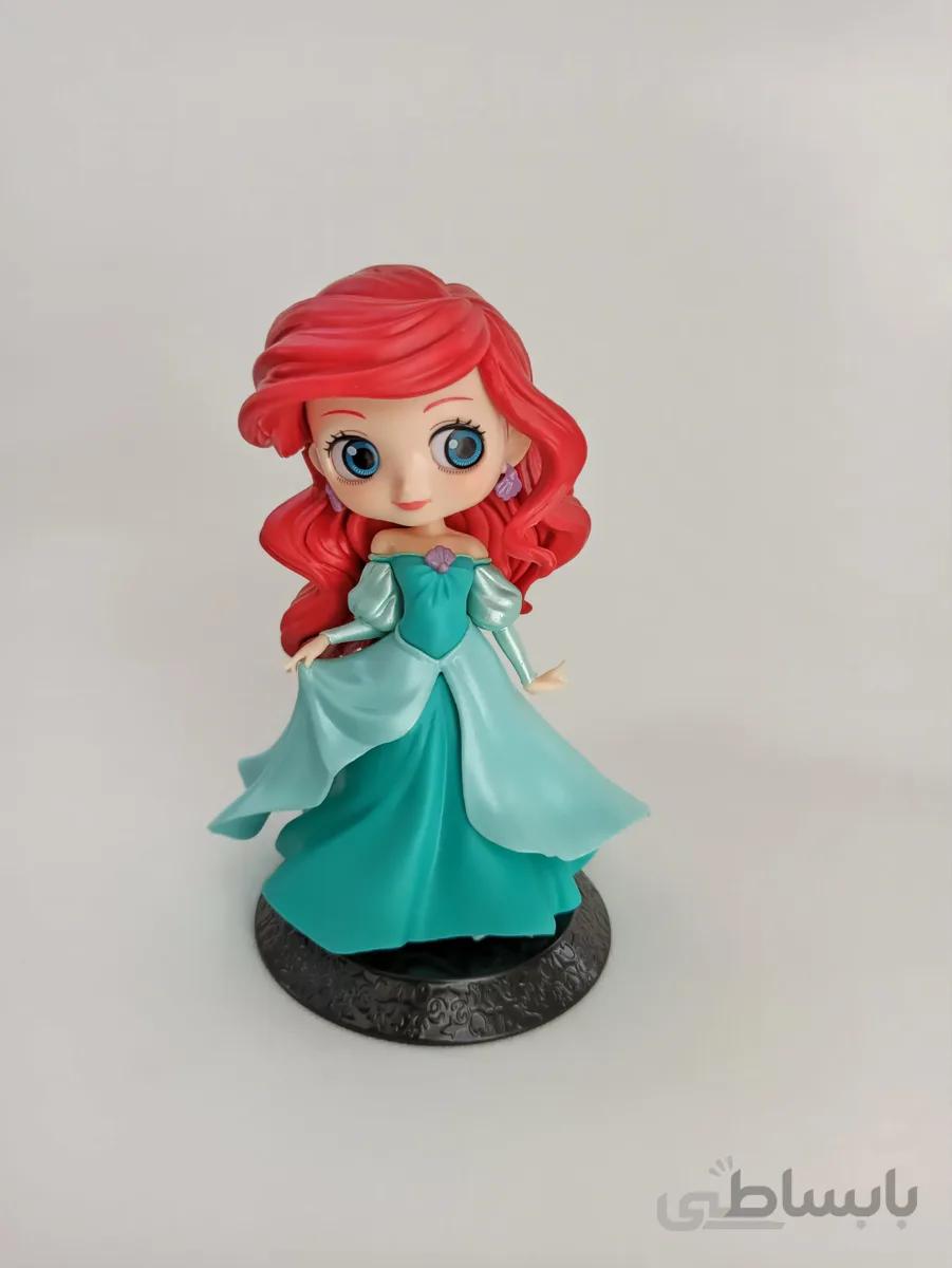 فیگور پری دریایی little mermaid لباس سبز