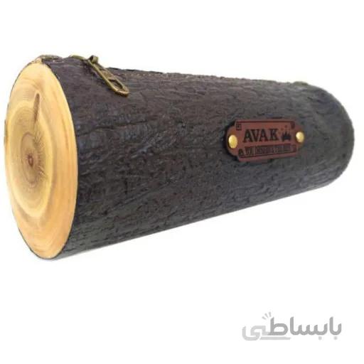 جامدادی اواک طرح کنده درخت