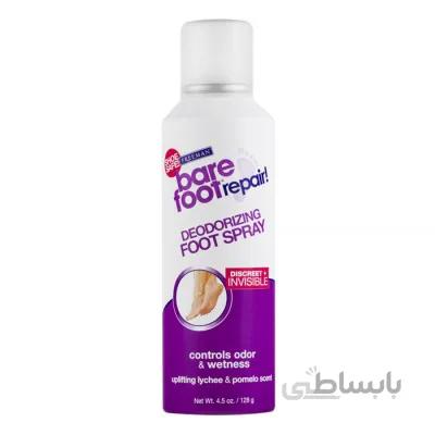 اسپری برطرف کننده بوی بد پا فریمن Freeman Deodorizing Foot Spray 128gr