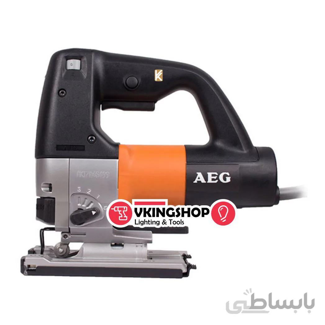 اره عمودبر گیربکسی 600 وات آاگ مدل STEP1200BX