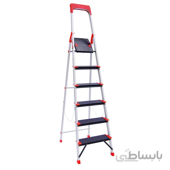 نردبان ۶ پله مدل کلاسیک
