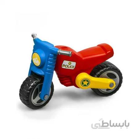 موتور کودک اسپرت پایی رنگ رنگی