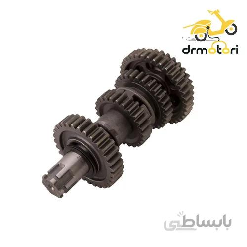 گیربکس 4 دنده هوندا 125 درجه یک