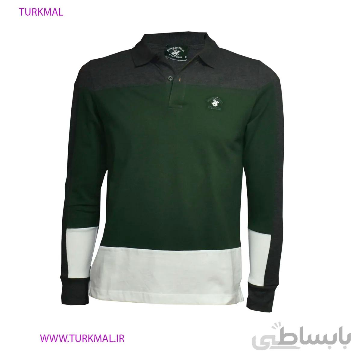 پلیور مردانه پولو مدل green