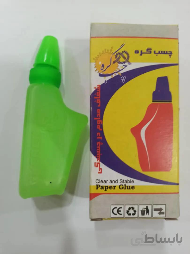 چسب مایع کاغذ گره