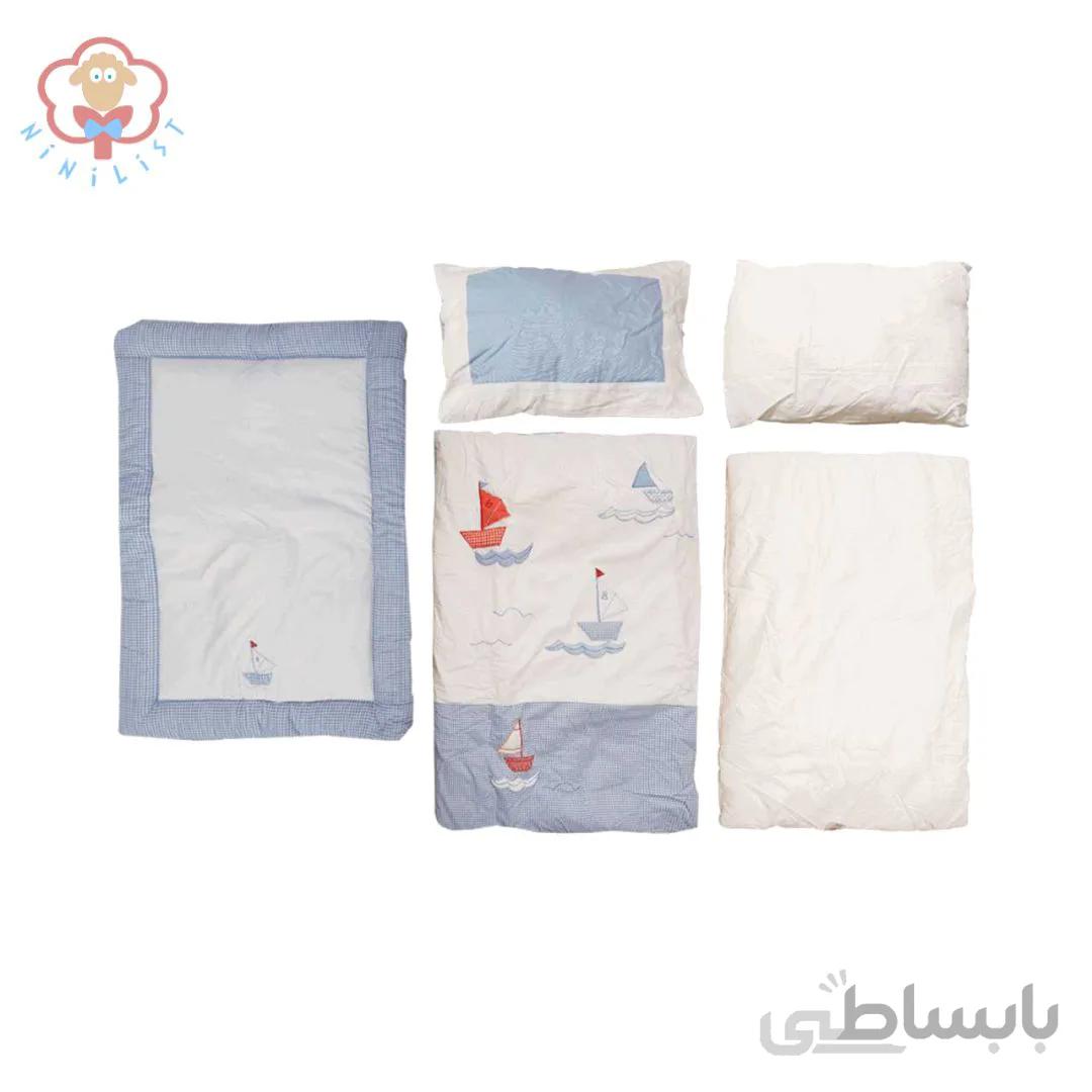 سرویس خواب 5 تکه کیدبو Kidboo Blue Marine