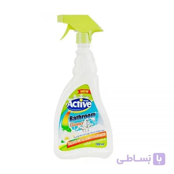 پاک کننده حمام و شیرآلات 700 گرمی اکتیو