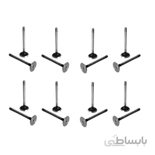 سوپاپ دود و هوا پژو 206 تیپ 5 مدل STYM عظام ا Valve Ezam for Peugeot 206