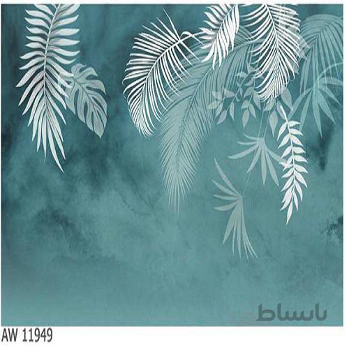 پوستر دیواری سه بعدی طرح برگ کدAW11949