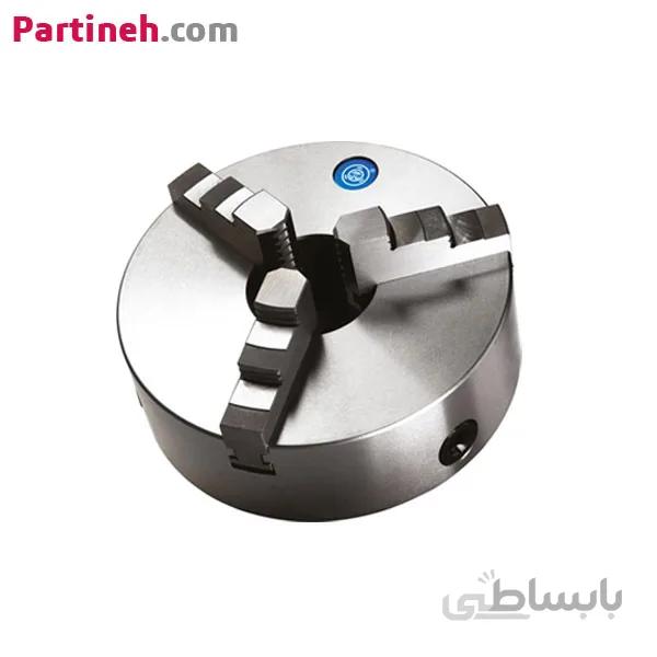 سه نظام تراشکاری مدل K11 قطر 200 میلیمتر برند لنگر نشان ا YUANPAI 200mm three jaw lathe chuck