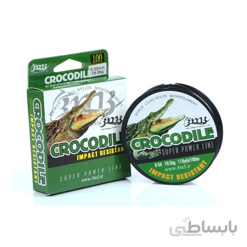 نخ ماهیگیری کروکودیل سایز 25