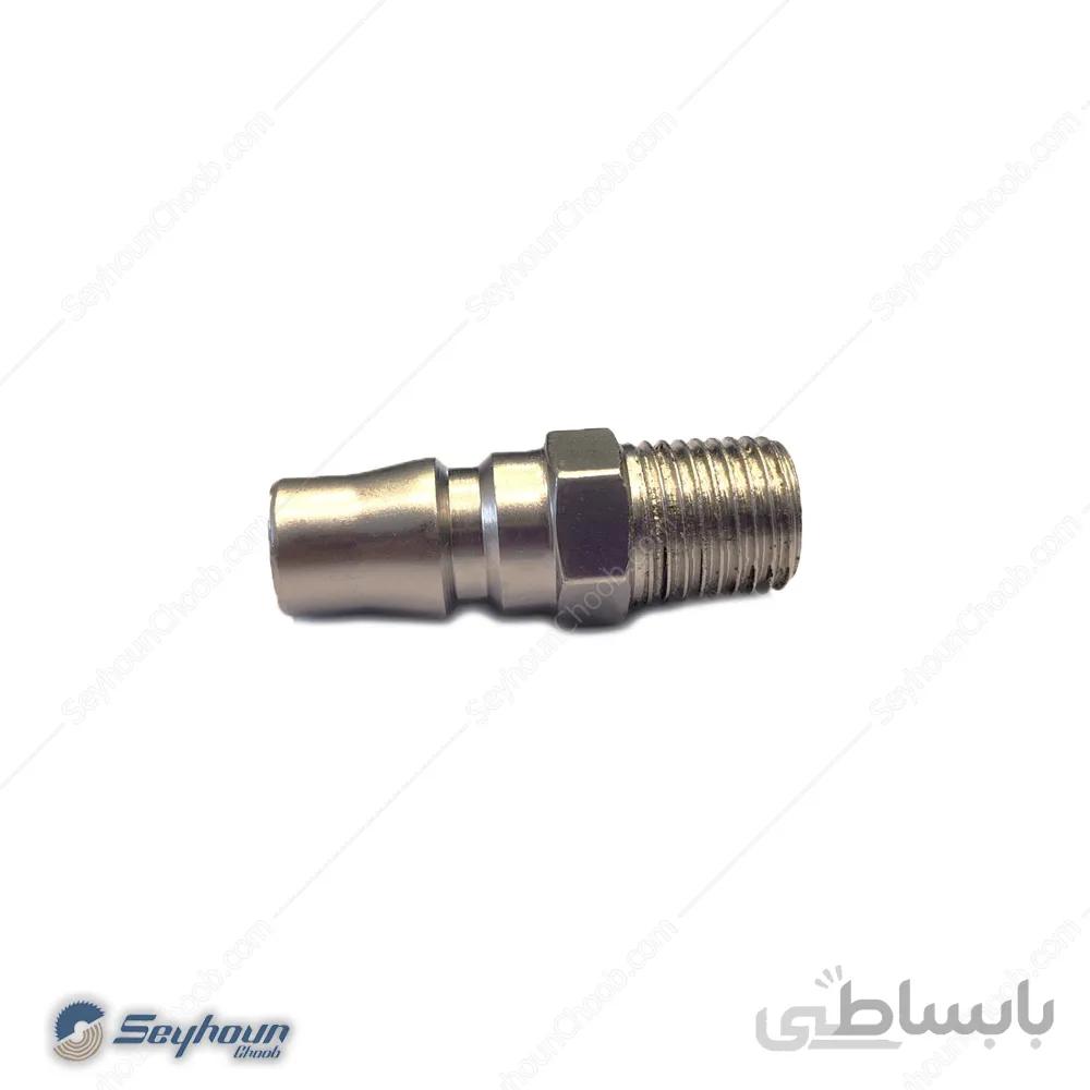 دنباله برون رزوه 1/4 اینچ فولادی دامار تایوانی