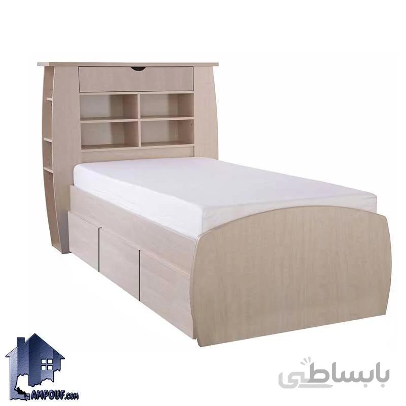 تخت خواب یک نفره SBJ156