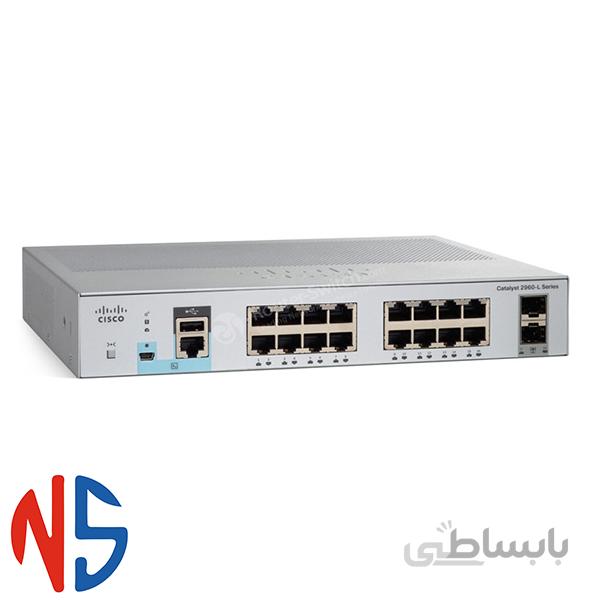 سوئیچ سیسکو 2960L-16TS-LL