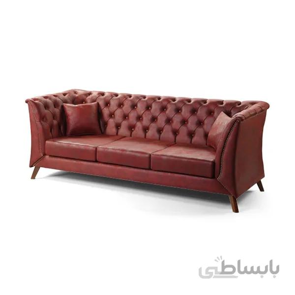 مبل اداری دونفره مدل N68 لیو