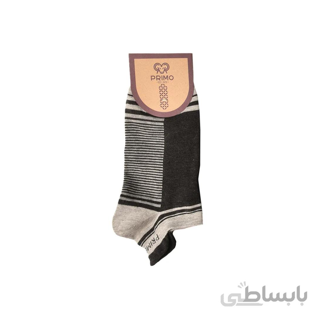 جوراب مچی مردانه مدل پشت بلند رینگردار 94000602