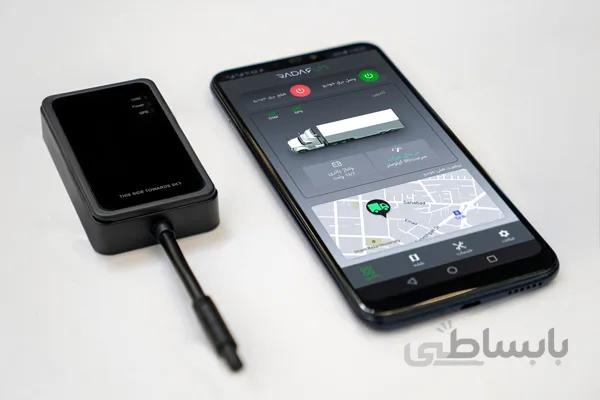 ردیاب ماشین سنگین رادار ساده