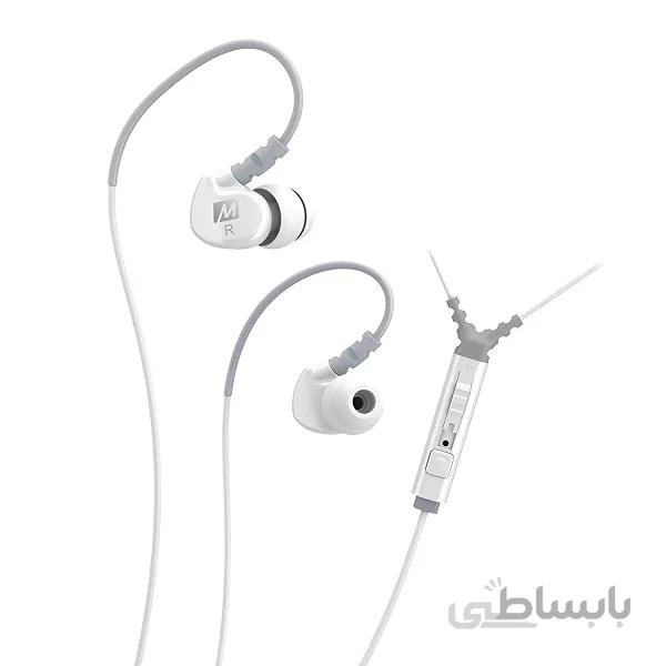 MEE Audio Sport-Fi M6P In-Ear Universal Volume Control Headphones