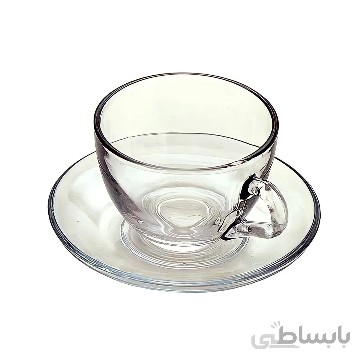 فنجان کریستالی کورالو