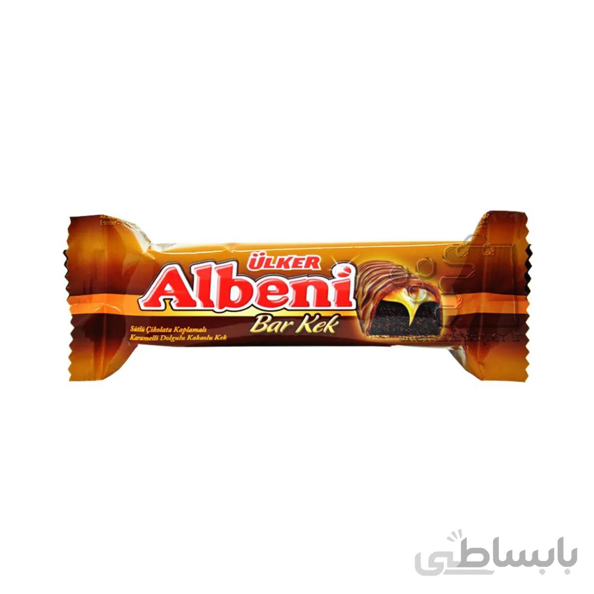 کیک شکلاتی با کارامل و روکش شکلاتی آلبنی اولکر – ulker