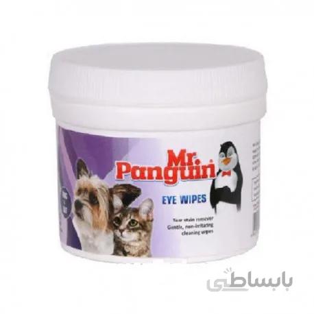 دستمال مرطوب مخصوص چشم پنگوئن - 70 برگی