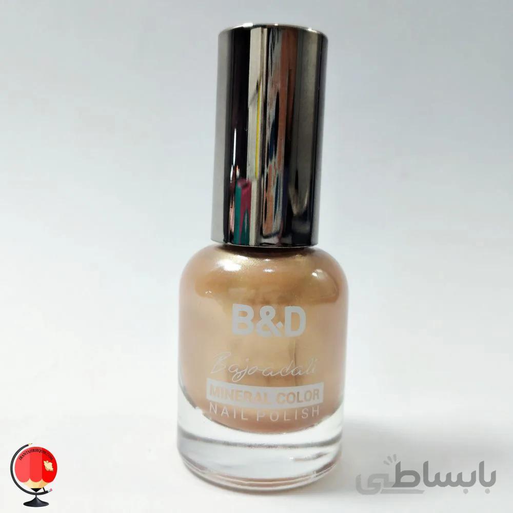 لاک ناخن بی اند دی B&D کد S411