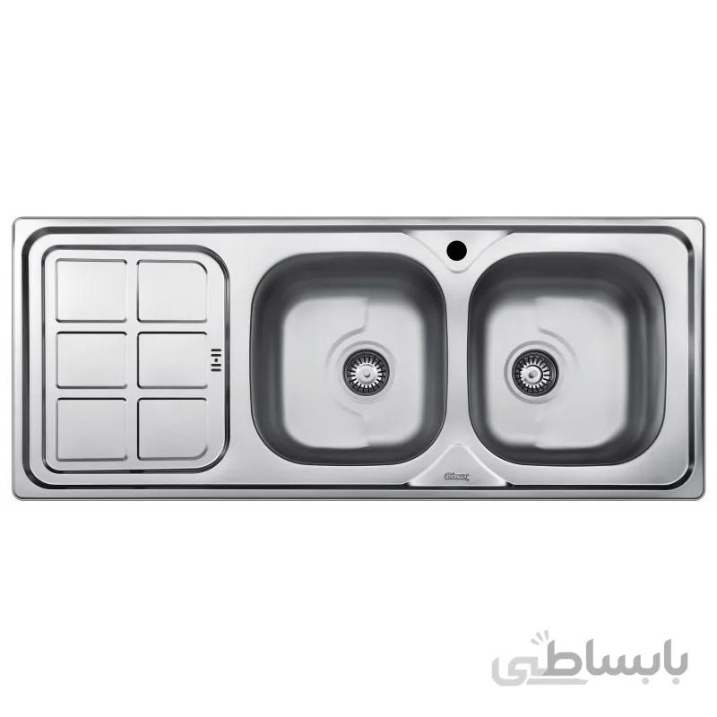 سینک توکار BS 523 بیمکث ا BS 523