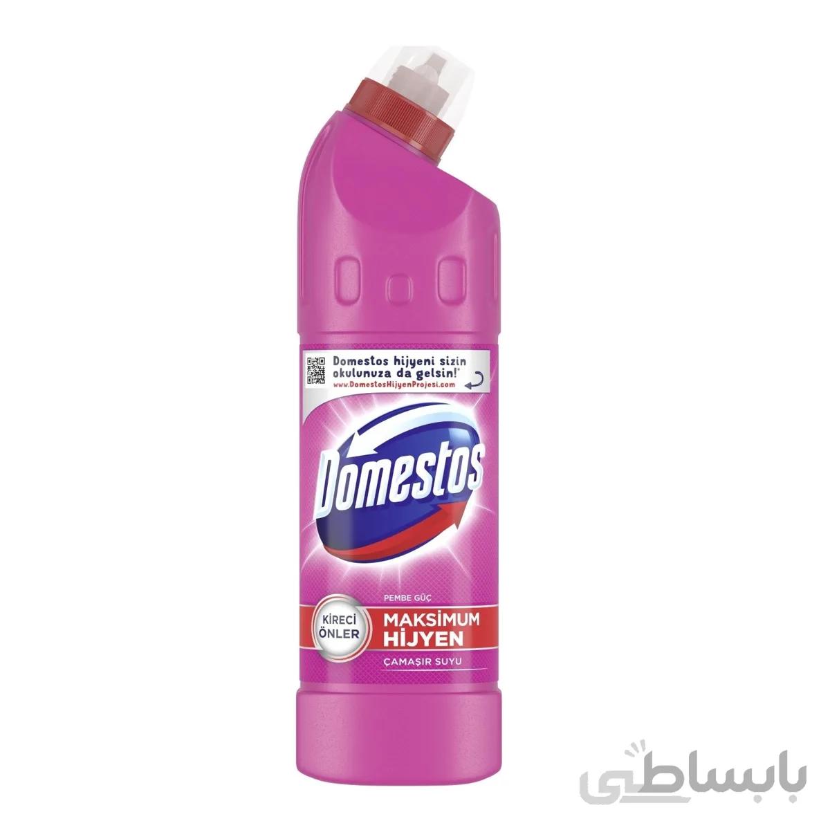 مایع سفید کننده غلیظ دامستوس مدل Pembe Güç حجم 750 میلی لیتر