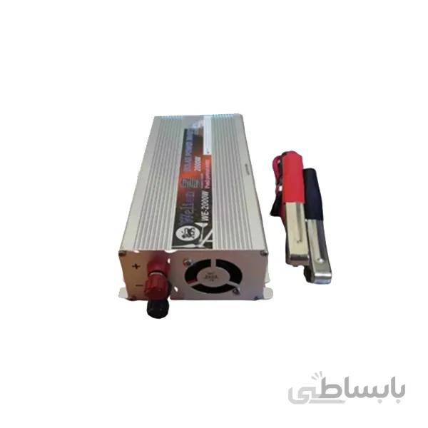 مبدل برق ماشین سواری اینورتر 2000 وات