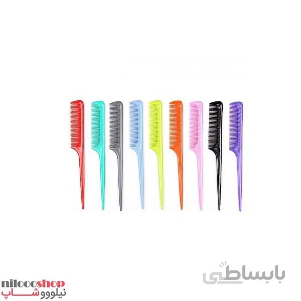 شانه مو مدل دم باریک