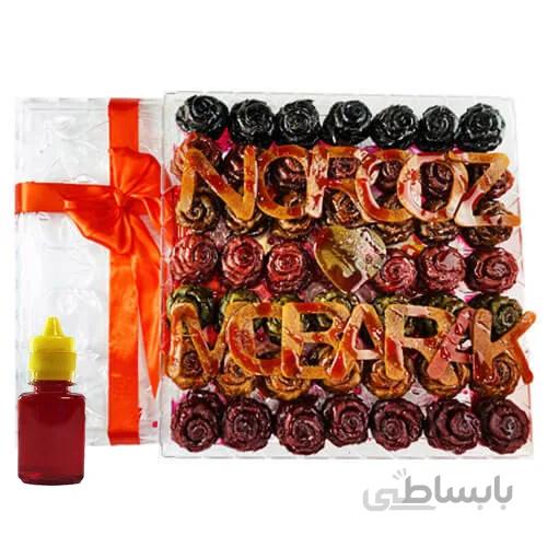 لواشک کادویی با طرح اسم