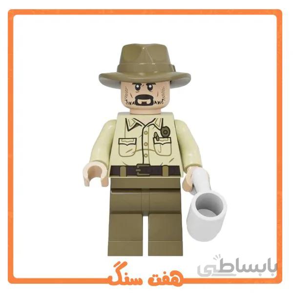 مینی فیگور کلانتر جیم هاپر CHIEF Jim Hopper