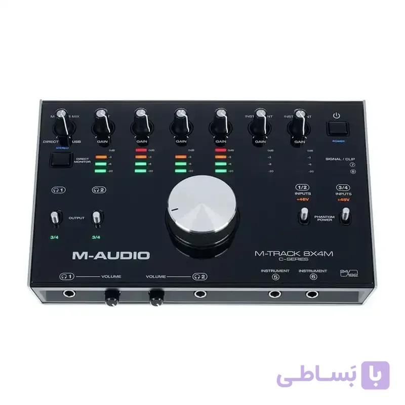 کارت صدا ام آدیو M-AUDIO M-TRACK 8X4M آکبند