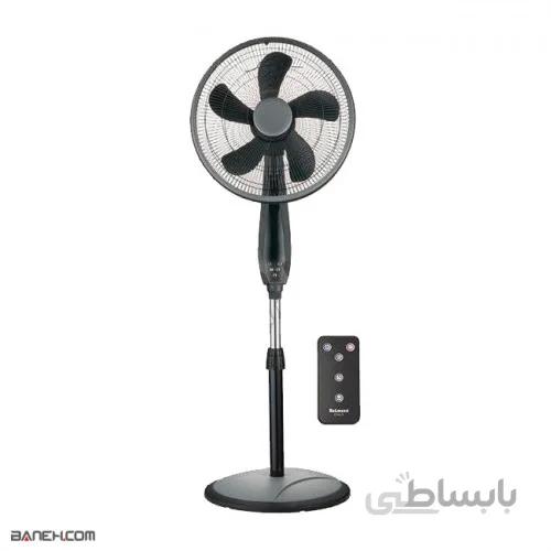 پنکه ایستاده برقی دلمونتی کنترل دار 55 وات Delmonti DL295 Stand Fan ا Delmonti DL295 Stand Fan 16inch