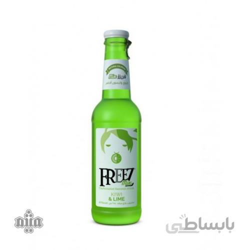 آبمیوه لیمو و کیوی freez