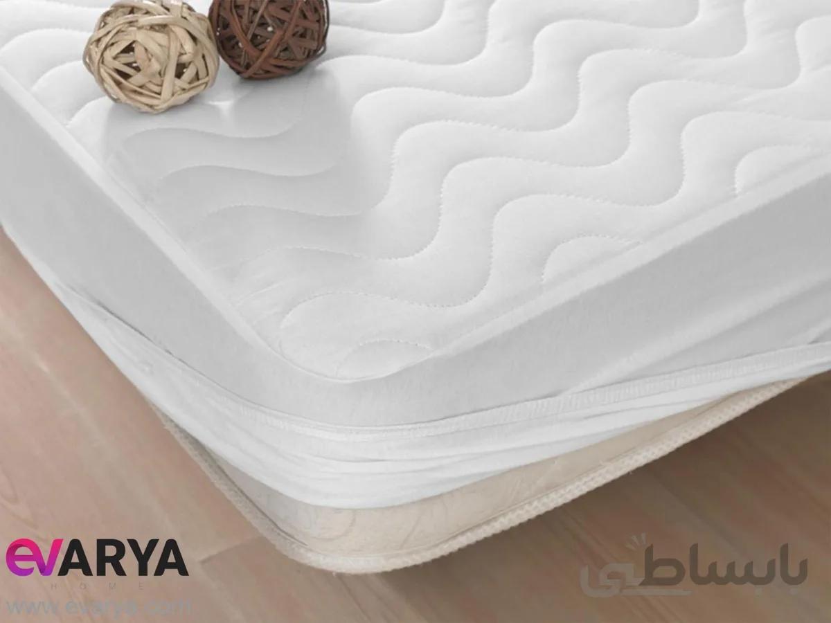 محافظ تشک الیاف دوزی ضد آب برند Decovilla دونفره سایز 200×200