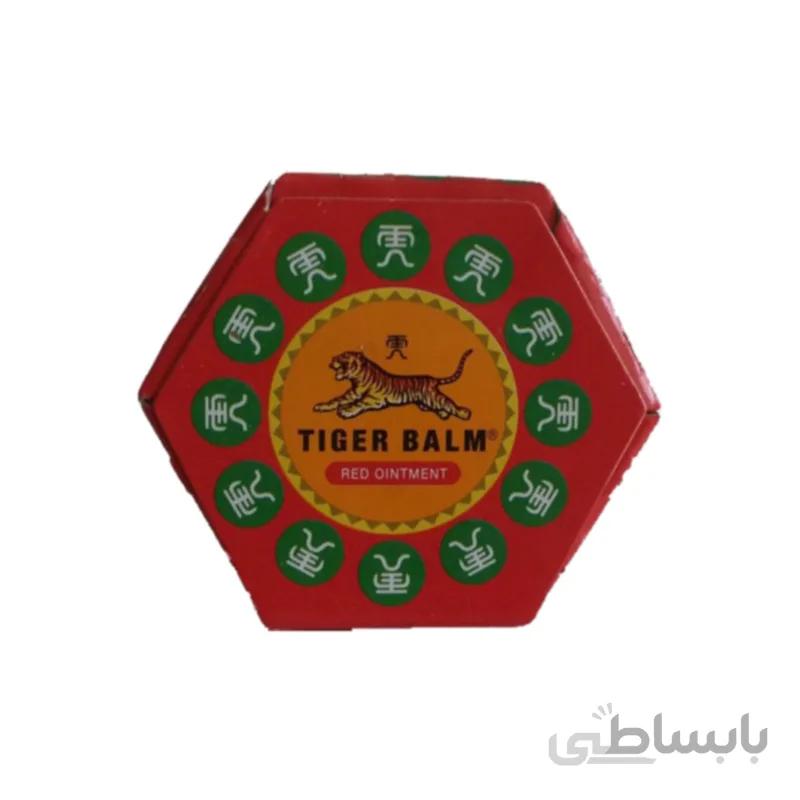 ویکس ببری قرمز اصل