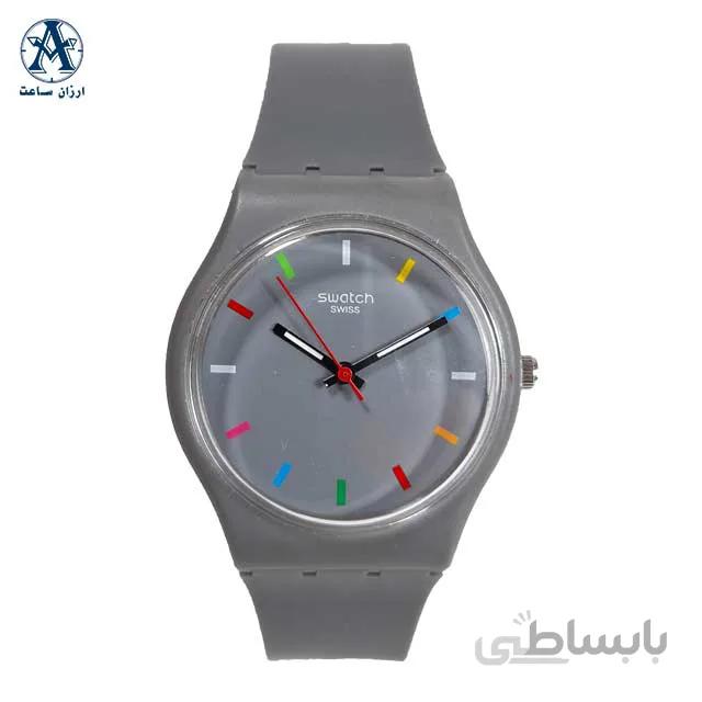 ساعت مچی سواچ مردانه رنگی کد 14030