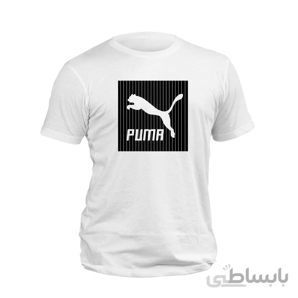 تیشرت سفید پوما