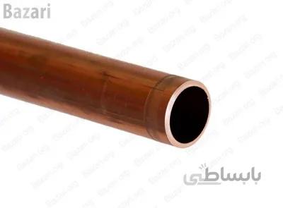 لوله مسی شاخه سایز 1/8-3 (ضخامت 2.28 میلیمتر)