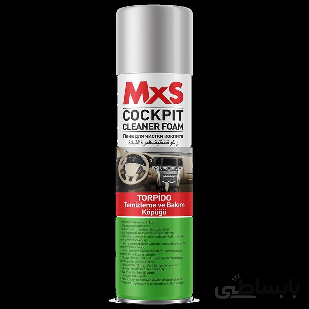 اسپری فوم تمیز کننده داشبورد ام ایکس اس MXS Cockpit Cleaner Foam