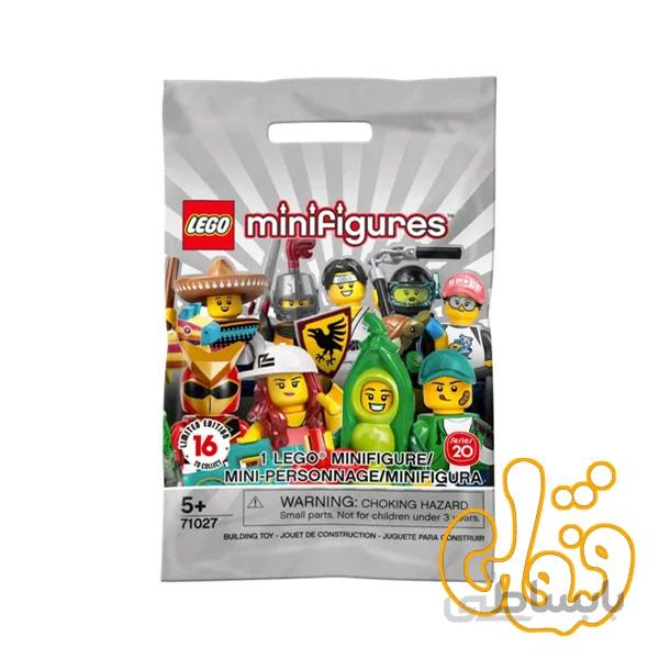 ساختنی لگو مینی فیگور سری 20 Lego Minifigures Series 20 71027