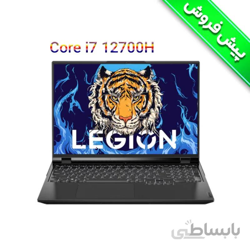 لپ تاپ گیمینگ لنوو لیجن 5 پرو مدل Lenovo Legion 5 Pro Y9000P 12700H RTX3070Ti 150W 2022
