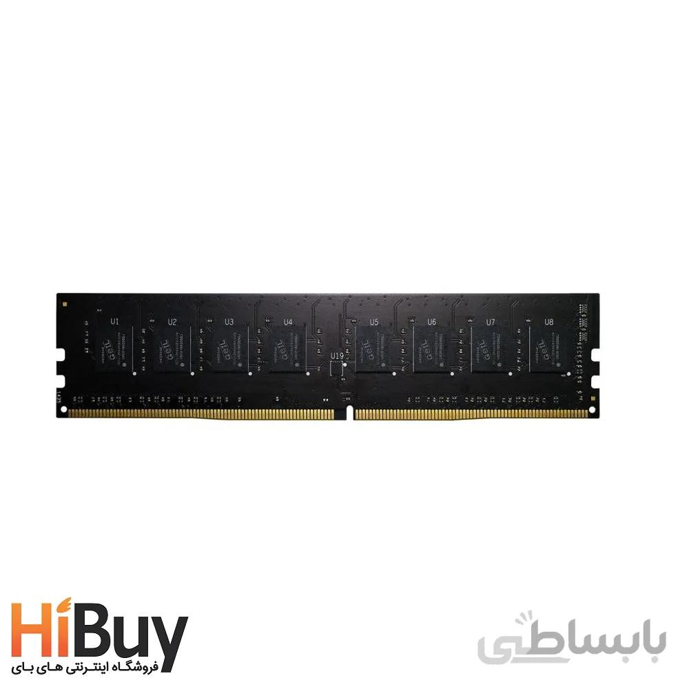 رم دسکتاپ DDR4 تک کاناله 2400 مگاهرتز CL17 گیل مدل Pristine ظرفیت 16 گیگابایت ا Geil Pristine DDR4 2400MHz CL17 Single Channel Desktop RAM 16GB