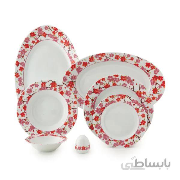 سرویس چینی 28 پارچه غذاخوری توکیو درجه یک