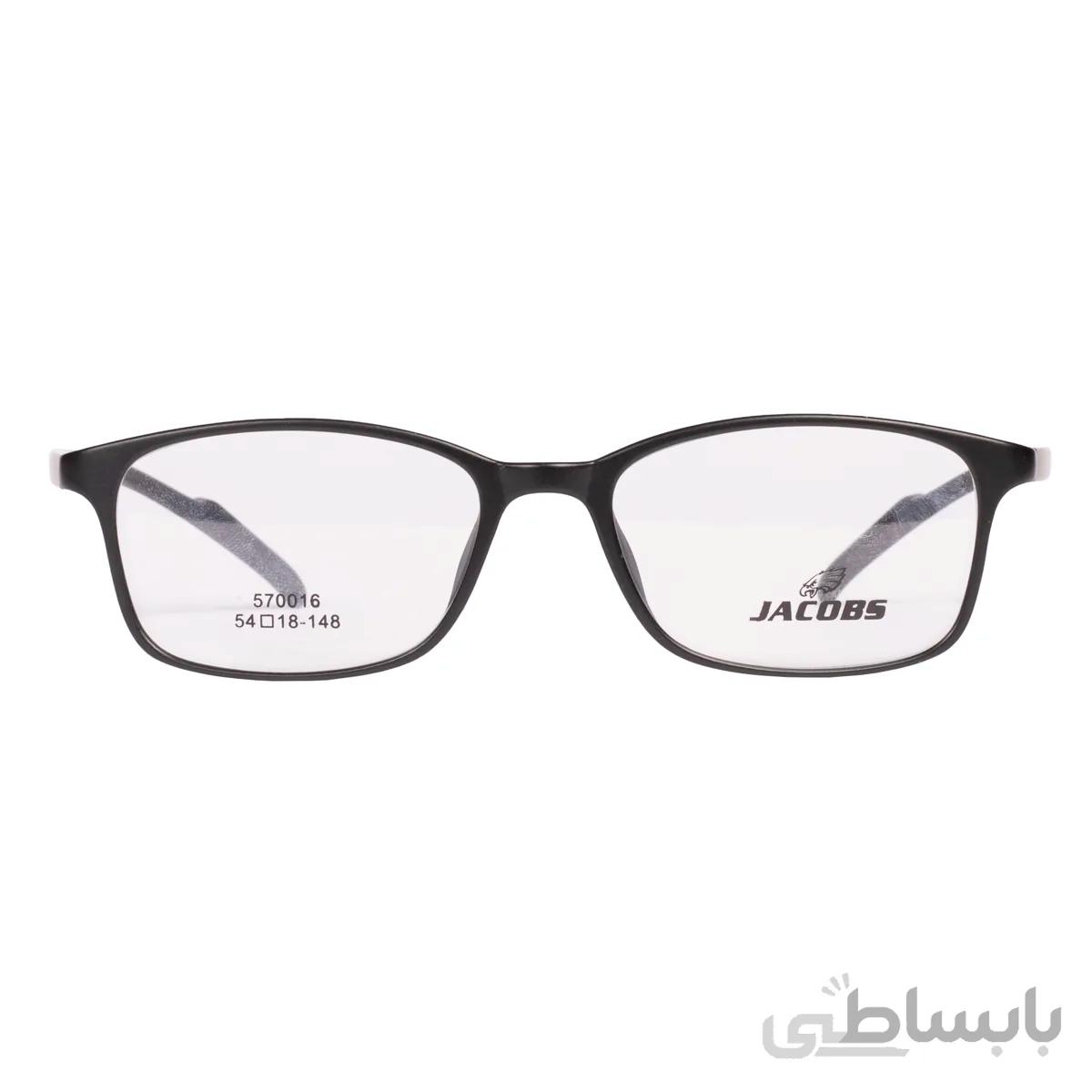 فریم عینک طبی مدل جاکوبز کد 254862